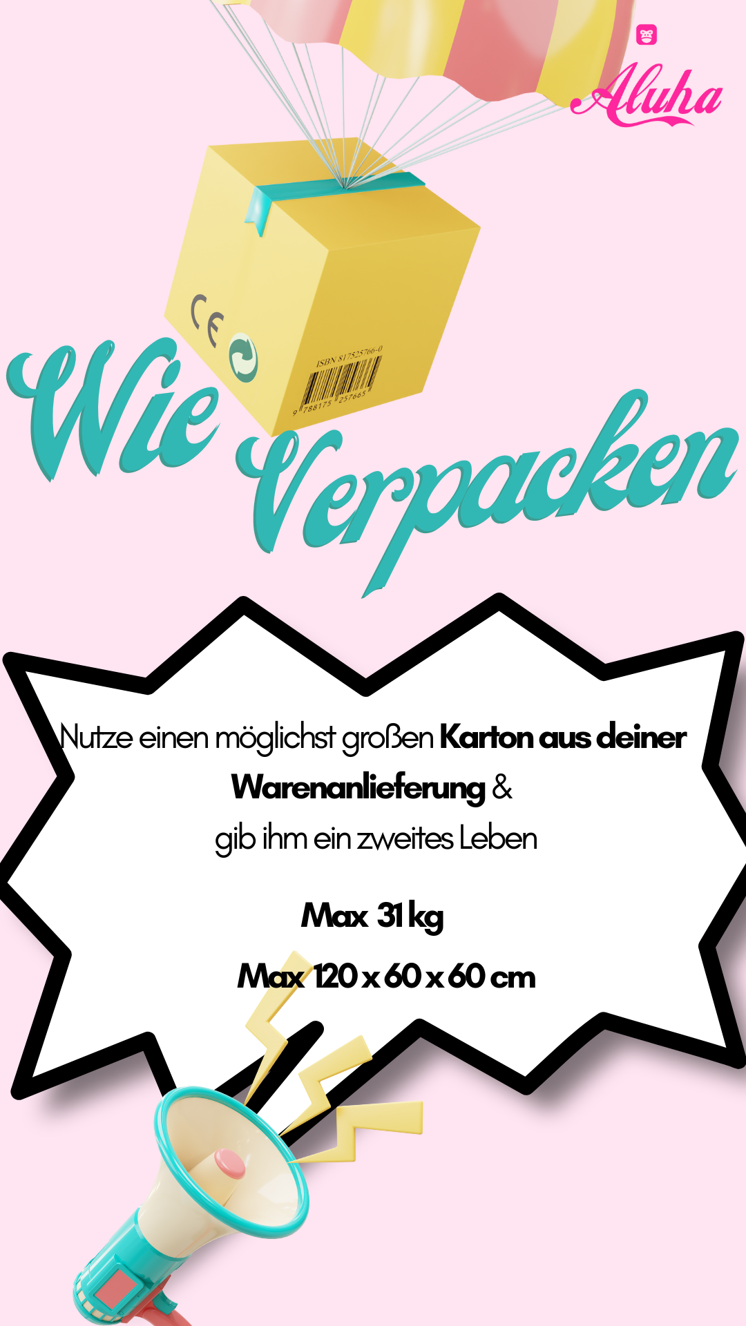 Testpaket - 1 Paket zur Abholung