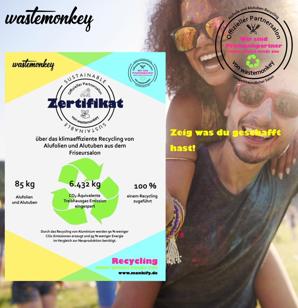 CO²-Einsparzertifikat